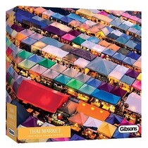 Gibson - Puzzel Thaise Markt 1.000 stukjes 25x50x39,5 cm