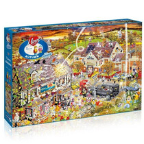 Gibson - Puzzel Ik hou van Herfst 1.000 stukjes 35x50x39,5 cm