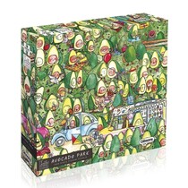 Gibson - Puzzel Avocado Park 1.000 stukjes 25x50x39,5 cm