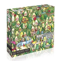 Gibson - Puzzle Avocado Park 1.000 pieces 25x50x39,5 cm