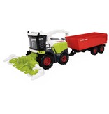 Harvester + Trailer 44cm - Vehicle with Trailer