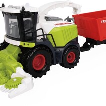 Harvester + Anhänger 44cm