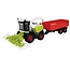 Harvester + Trailer 44cm - Vehicle with Trailer