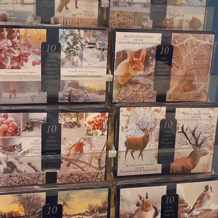 Good Christmas cards in luxury pack 10 pieces