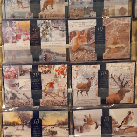 Blessed Christmas cards in luxury pack 10 pieces