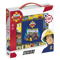 Totum - Fireman Sam 21.5x20cm Stickers 1.000pcs.