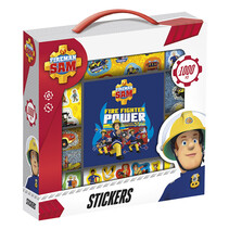 Totum - Fireman Sam 21.5x20cm Stickers 1.000pcs.