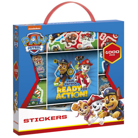 Totum - Paw Patrol 21.5x20cm stickers 1.000pcs.