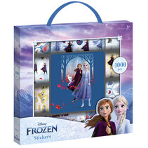 Totum - Frozen 21,5x20cm Aufkleberset 1.000 Stück