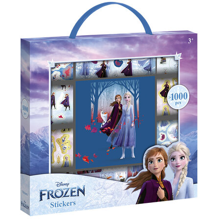 Totum - Frozen 21.5x20cm sticker set 1,000pcs