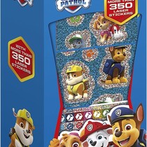 Totum - Paw Patrol 8.5x22cm Laser stickers 4 rolls