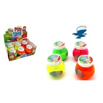 Neon Putty Slime - 250g (6 Stück)