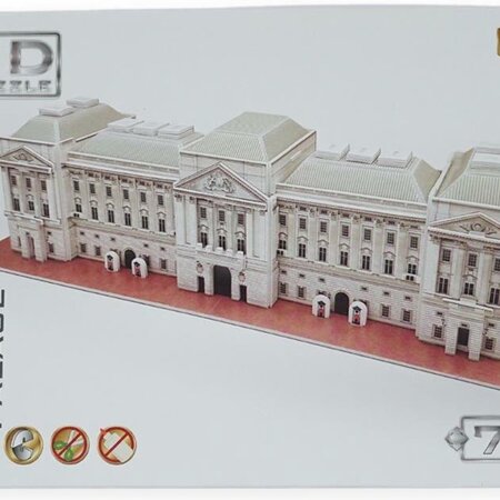3D Puzzel Buckingham Palace 74 stukjes