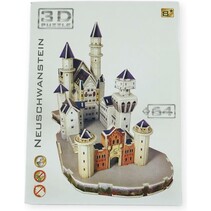 3D-Puzzle Schloss Neuschwanstein 64 Teilen