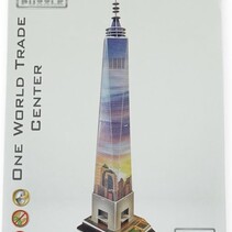 3D Puzzle One World Trade Center 37 Pieces