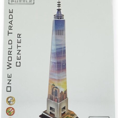 3D Puzzel One World Trade Center 37 Stukjes