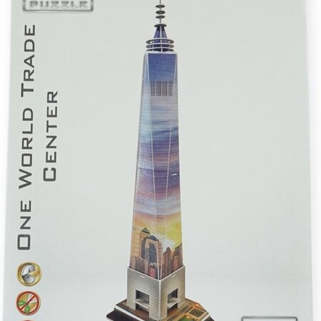 3D-Puzzle One World Trade Center 37 Teilen