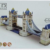 3D Puzzle Tower Bridge 40 Pieces