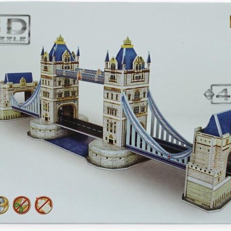 3D Puzzle Tower Bridge 40 Pieces