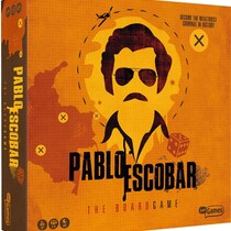 Pablo Escobar The Boardgame - bordspel