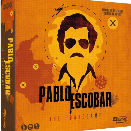 Pablo Escobar The Boardgame - board game