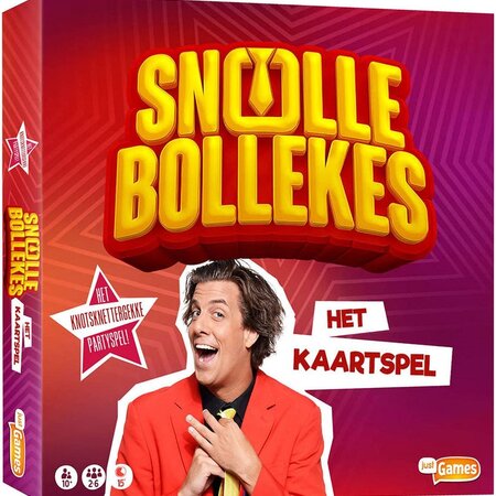 Snollebollekes - the card game 15x2x15cm