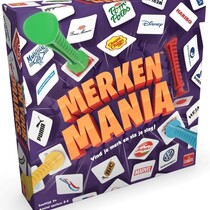 Merkenmania - Kaartspel - Partyspel