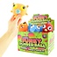 Vibrant Squeeze Animals with Air Filling in 5 Variants, 10 cm - Playful Toy for Stress Relief