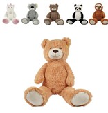 Sunkid XL Plush Animals - Set of 6 Variants, Each 90 cm Large - Soft Plush Toys for Unparalleled Cuddling Joy