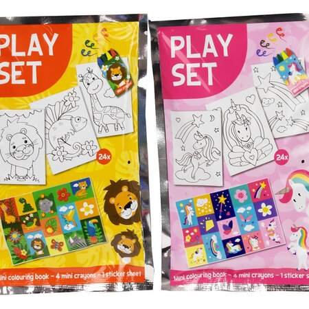 Play pack set -  Diverse Gaming Possibilities for Hours of Fun