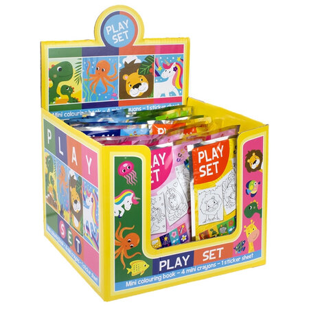 Play pack set -  Diverse Gaming Possibilities for Hours of Fun