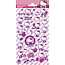 Hello Kitty Aufkleber - Set von Hochwertigen Aufklebern mit Ikonischen Motiven - Abmessungen 10x20 cm