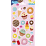 Candy Stickers - Set of Colorful and Tasty Stickers - Dimensions 10x20 cm