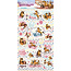 Dreamworks Spirit Horse Stickers - Set of High-Quality Stickers with Images of Spirit - Dimensions 10x20 cm