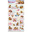 Dreamworks Spirit Paarden Stickers - Set van Hoogwaardige Stickers met Afbeeldingen van Spirit - Afmetingen 10x20 cm