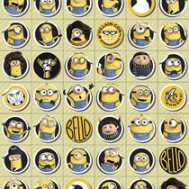 Minions Aufkleber - 10x20 cm