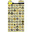 Minions Stickers - Set of High-Quality Stickers with Funny Images - Dimensions 10x20 cm