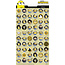 Minions Stickers - Set van Hoogwaardige Stickers met Grappige Afbeeldingen - Afmetingen 10x20 cm