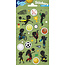 Sport Stickers - Set van Hoogwaardige Stickers met Diverse Sportafbeeldingen - Afmetingen 10x20 cm