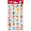 Cocomelon Stickers - Set of High-Quality Stickers with Colorful Cocomelon Characters - Dimensions 10x20 cm