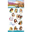 Dreamworks Spirit Temporary Tattoos - Set of High-Quality Tattoos with Images of Spirit - Iconic Horse from Dreamworks