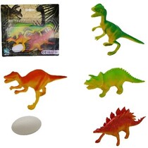 Dino Set + Egg - 10/14 cm - 2 Variants