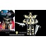 Robot Figuur 19 cm met Licht - 2 Kleuren