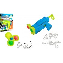 Super Pistol 15cm + 3 Balls - 2-in-1