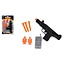 Pistool met 3 Darts 20 cm + Doelwit + Accessoires