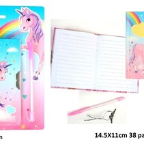 Secret Diary Station Unicorn - 14.5x11 cm