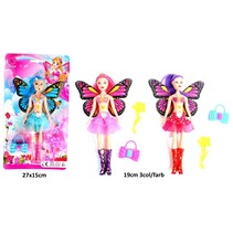 Fairy Pop 19 cm + Accessoires - 3 Kleuren