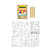 Sustainable Jungle Coloring Set A6 14x10 cm