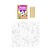 Sustainable Unicorn Coloring Set A6 14x10 cm