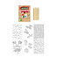 Duurzame Brickz Kleurset A6 14x10 cm - Voor Milieubewust Creatief Plezier